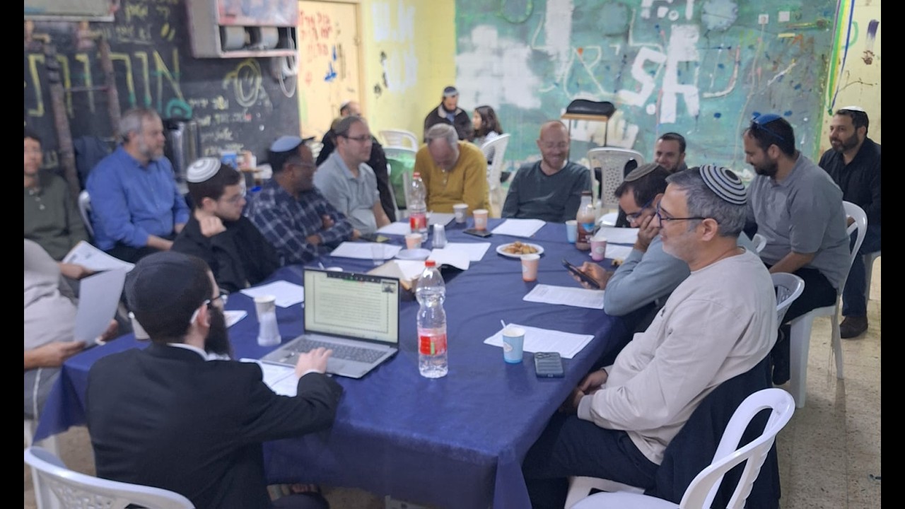 הדרך לתורה: שבירת הלוחות | שיעור טועמיה לפרשת תשא תשפ