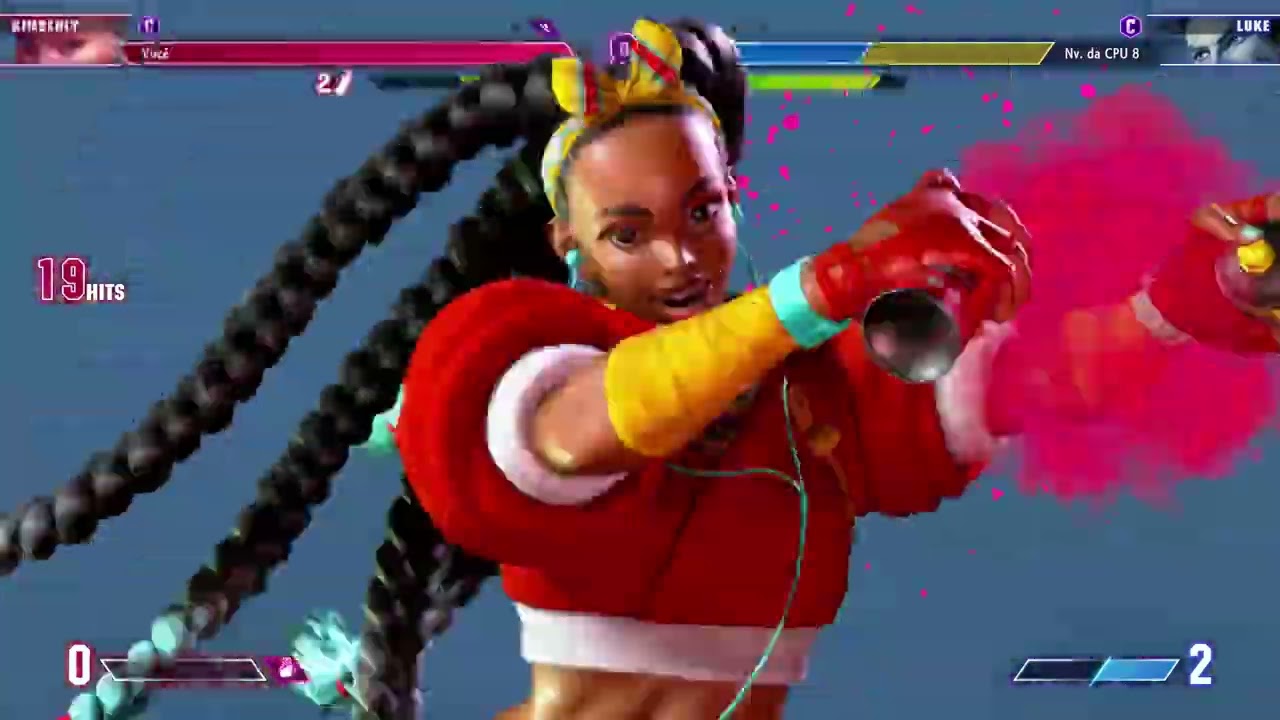 Street Fighter 6 - Switch 2 - CPU Level 8 Test