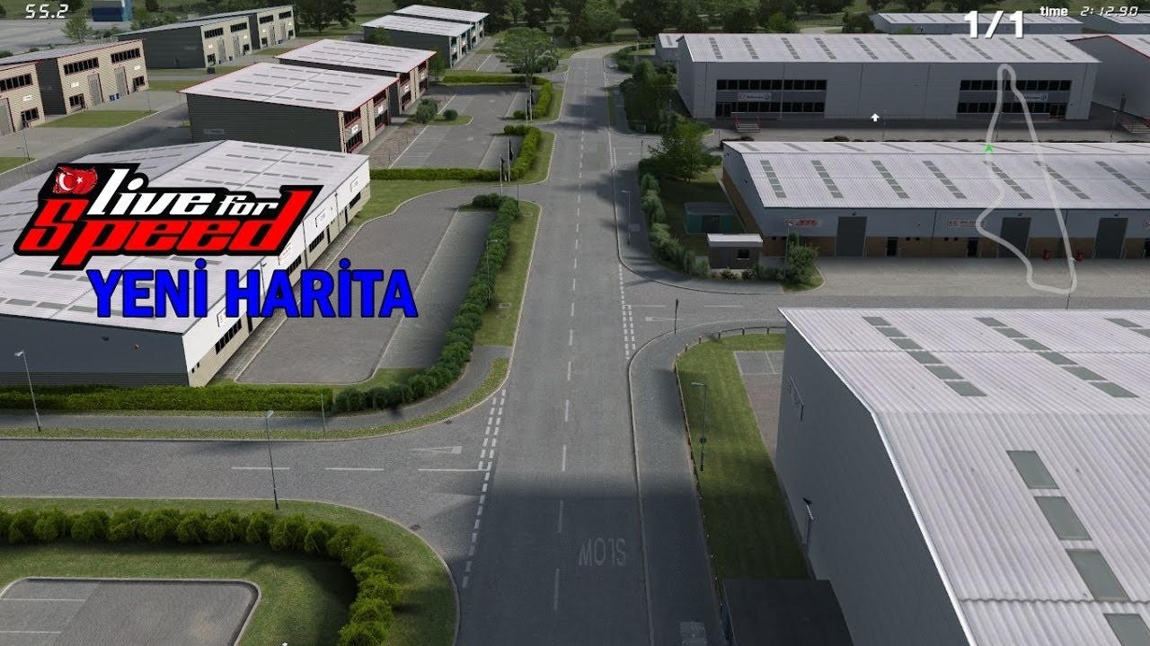 Lfs-Sanayi haritasın nasıl gidilir.