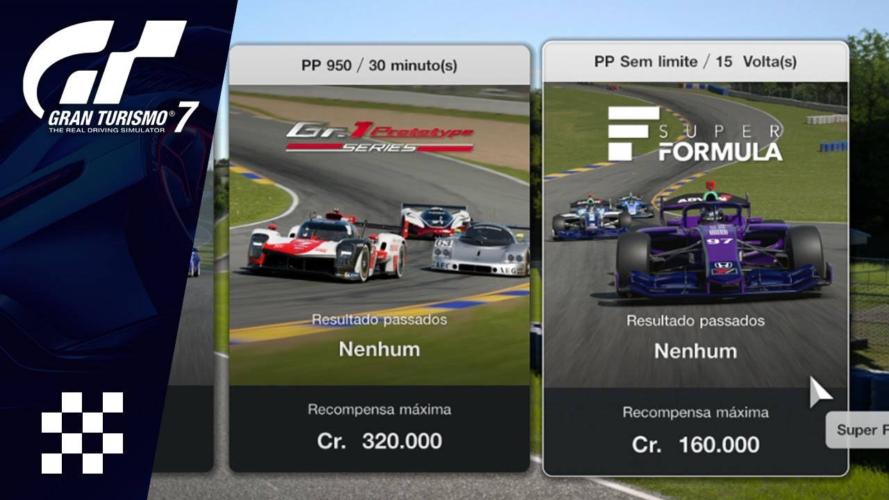 GT7 - Update 1.34 - New Events