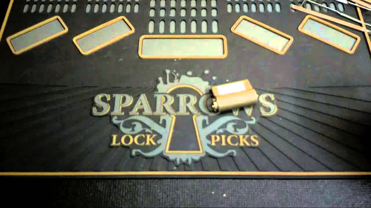 *11* ISEO Challenge Lock Picked & Gutted (from Potti314)