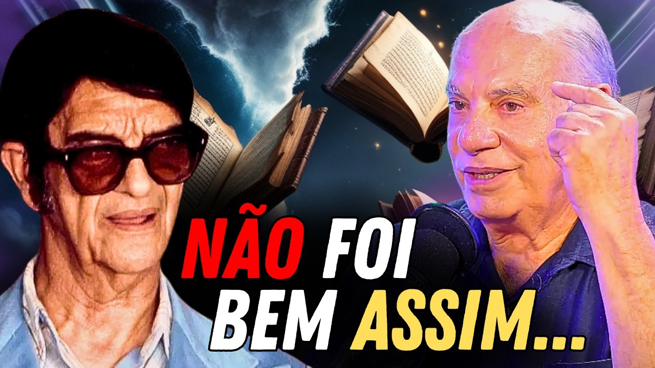A HISTÓRIA OCULTA DE CHICO XAVIER — O QUE NÃO TE CONTARAM | ALFREDO NAHAS