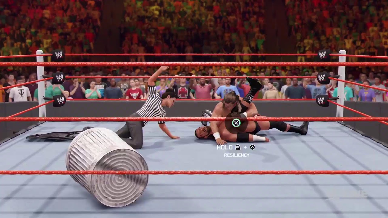Wwe2k25  ruthless agression