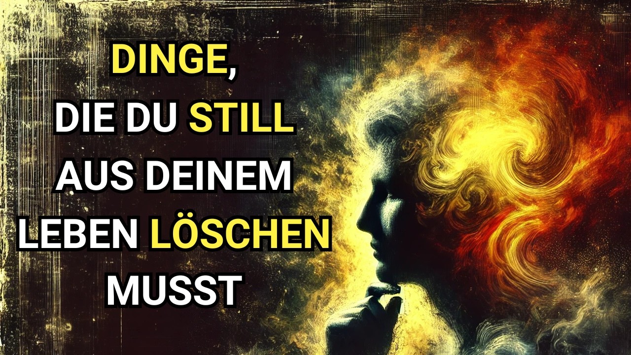 10 Dinge, die du leise aus deinem Leben entfernen solltest | Stoic Kraft