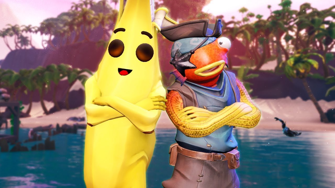 AMIGO ESPECIAL - A INCRÍVEL HISTÓRIA DO PEIXOTO Fortnite Música