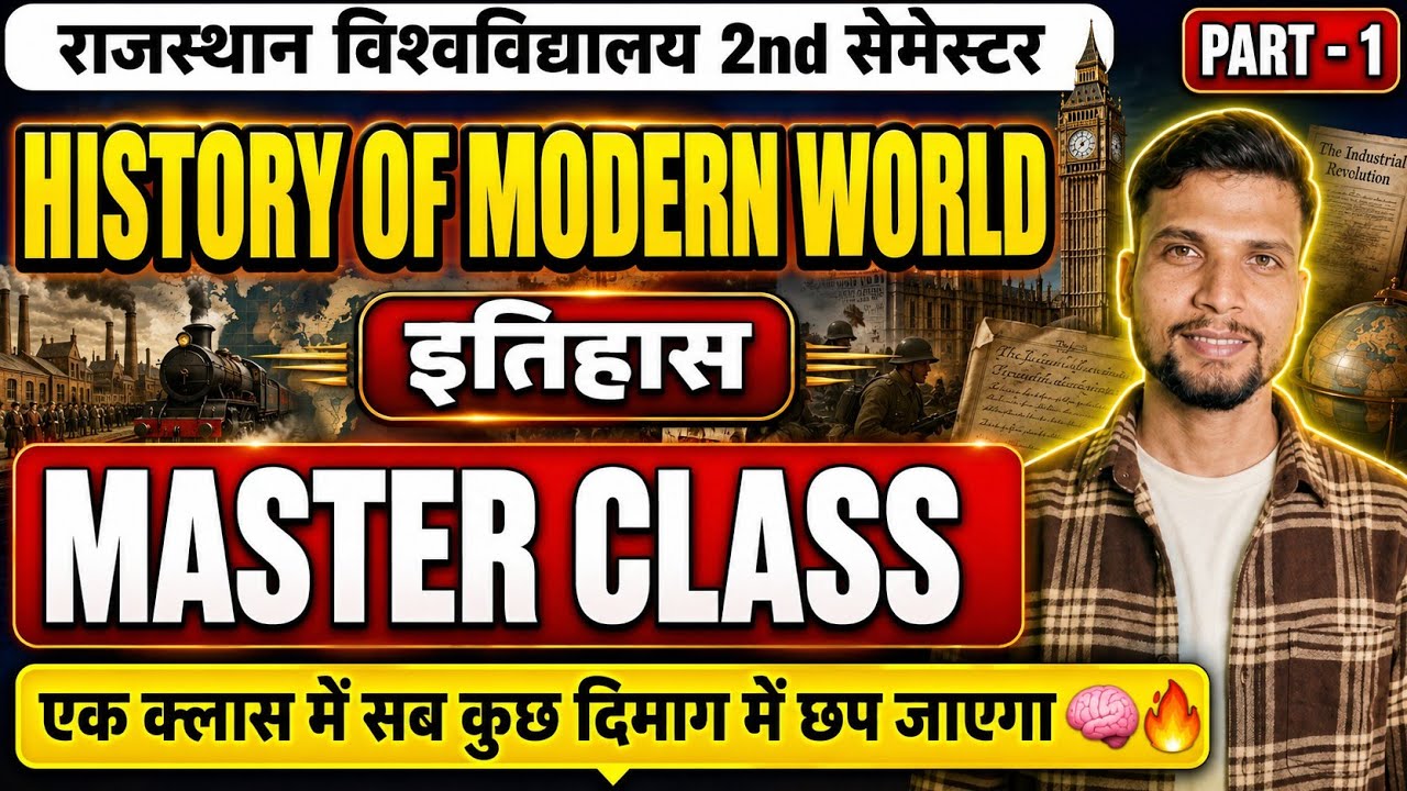 ba 2nd semester history || history of modern world 