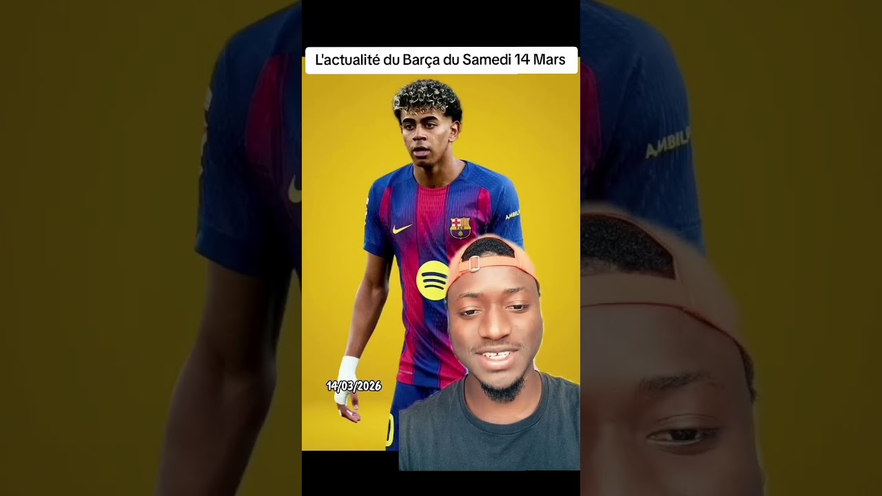🚨 L'actualité du Barça du Samedi 14 Mars + Conf de presse 🔵🔴