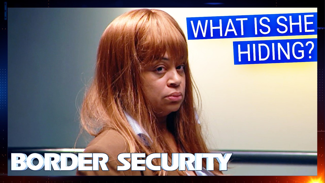 Fashion Designer's Wig Is Full Of Secrets! | DOUBLE EPISODE | Border Security Australia