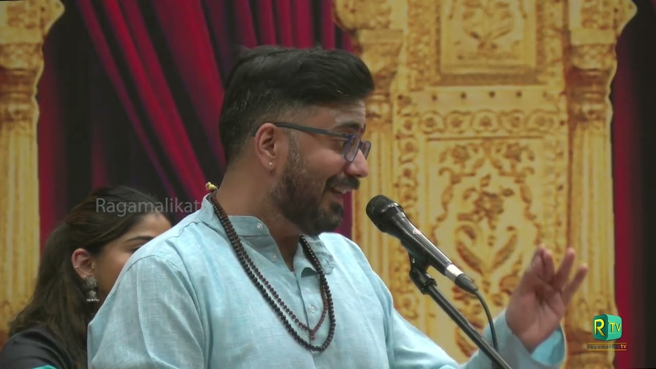 Cleveland Thyagaraja Festival 2025|Vid K. Bharat Sundar | Vocal