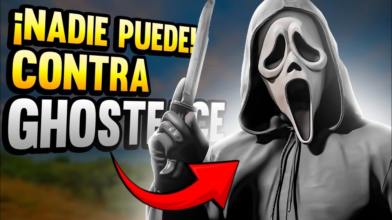 CON GHOSTFACE NO TE PUEDEN GANAR JEJE - Mortal Kombat 1