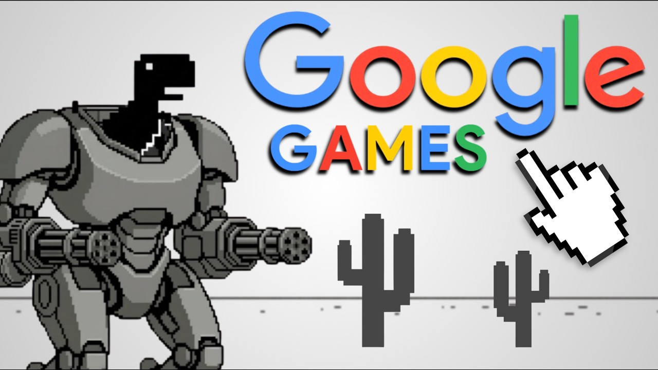 Я сыграл во ВСЕ игры Google
