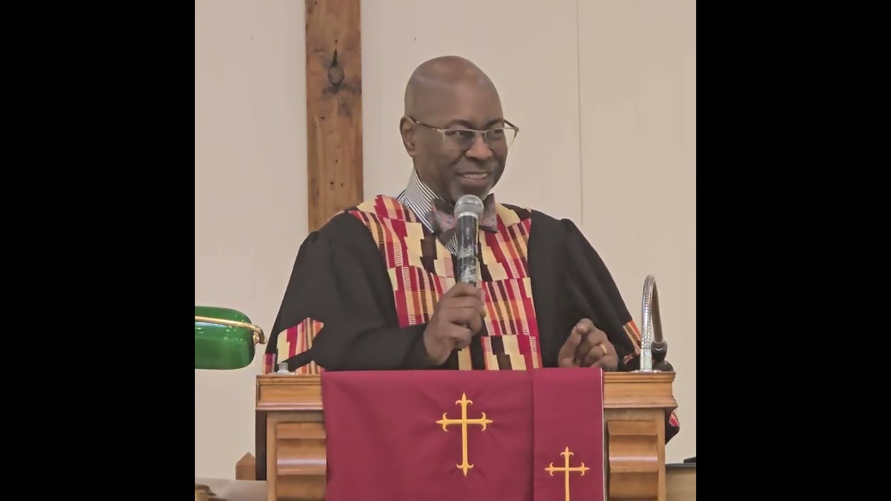 Rev. Dr. Donald Odom, Pastor/Sermon Title: 