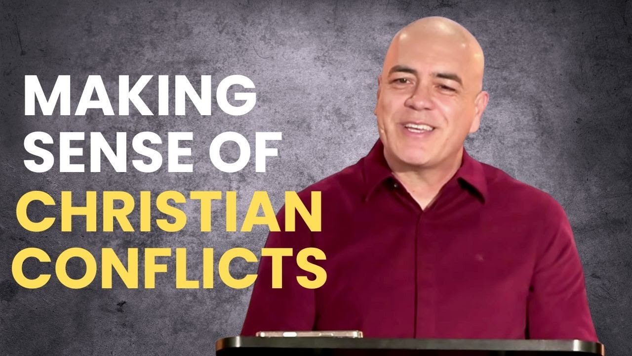 Making Sense of Christian Conflicts - Matthew 10:34-42 - Sunday Morning Service || 9AM