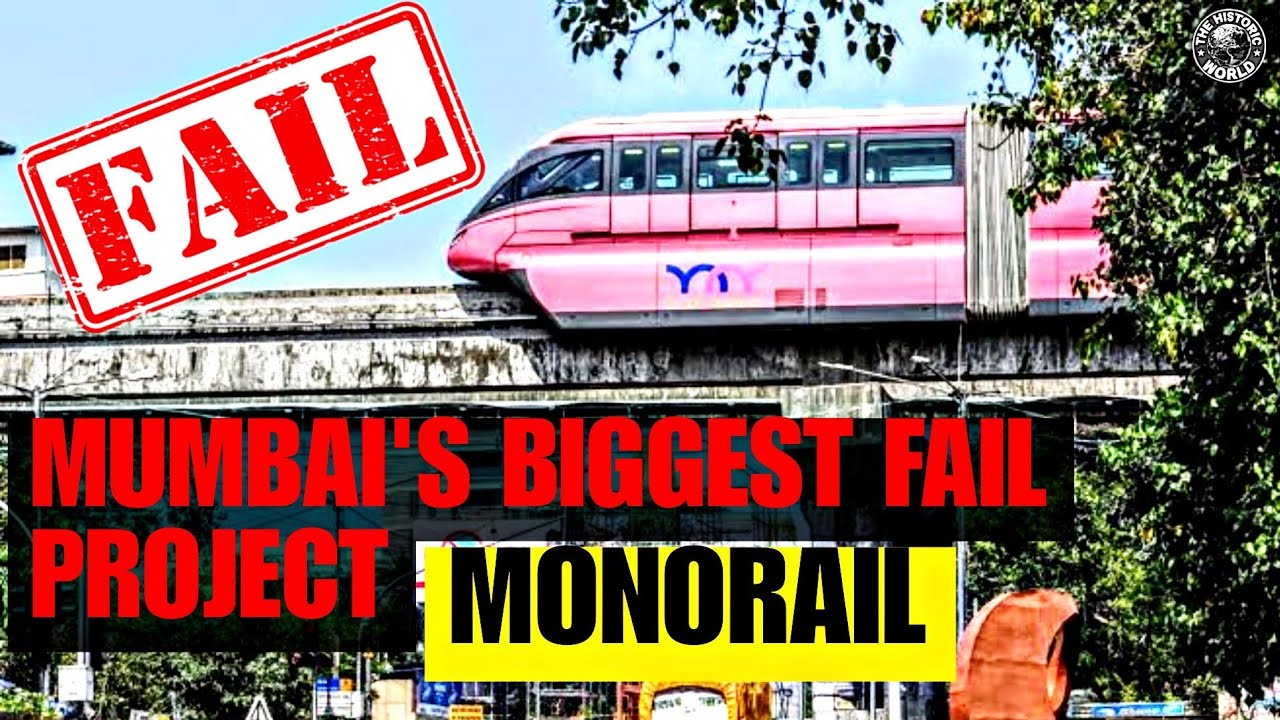 MUMBAI'S BIGGEST FAILED PROJECT- MONORAIL