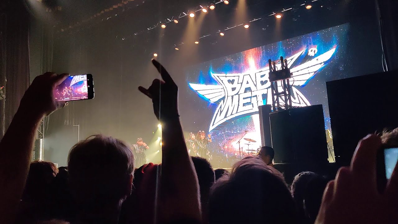 BABYMETAL - Live in Manchester, UK (2020-02-22) (O2 Apollo)