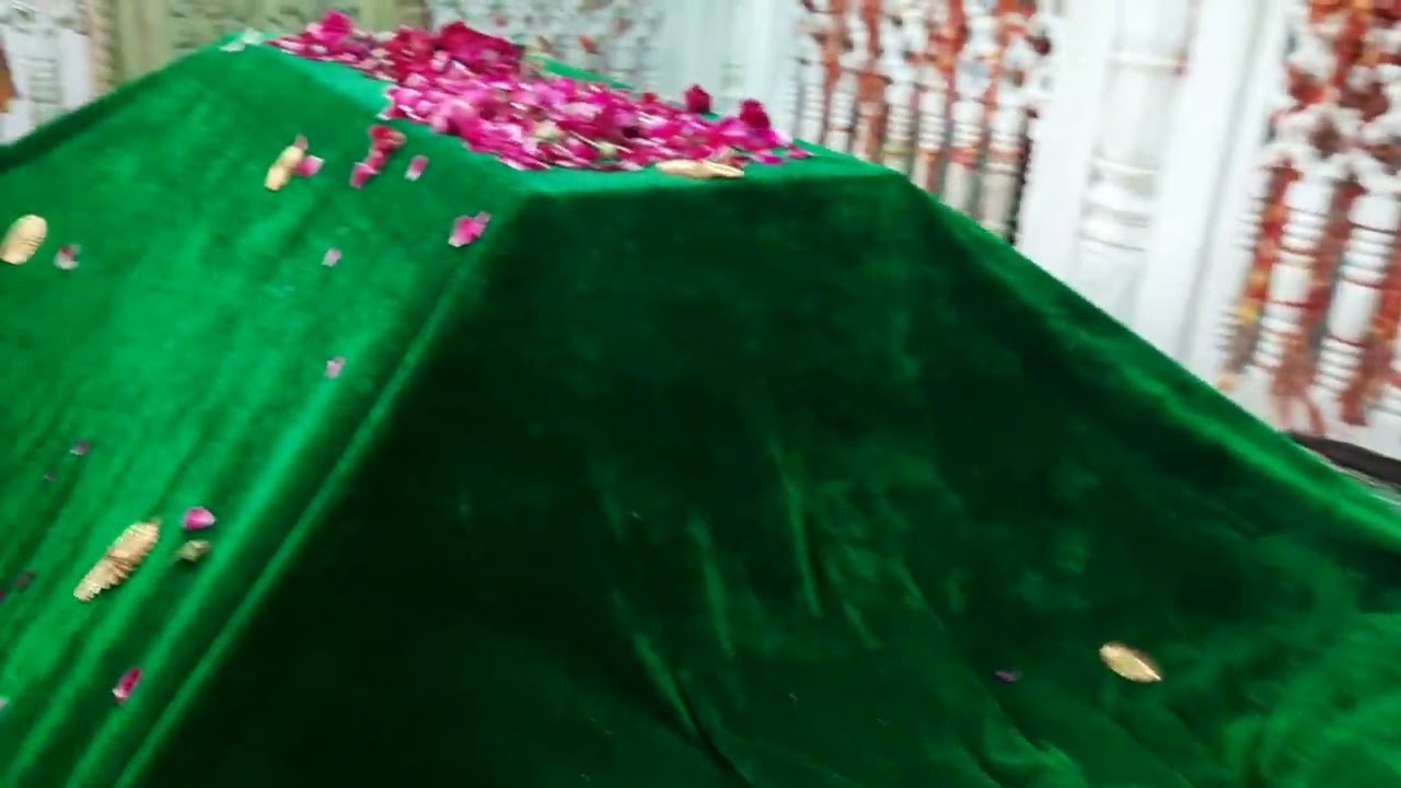 Dargah Hare bhare Shah Baba Delhi Jama Masjid YasinAnsari