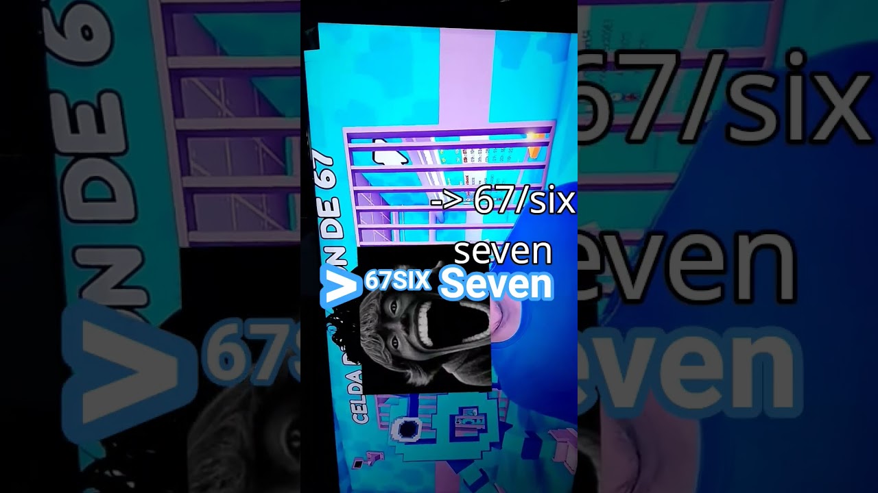 six seven the Master sensei