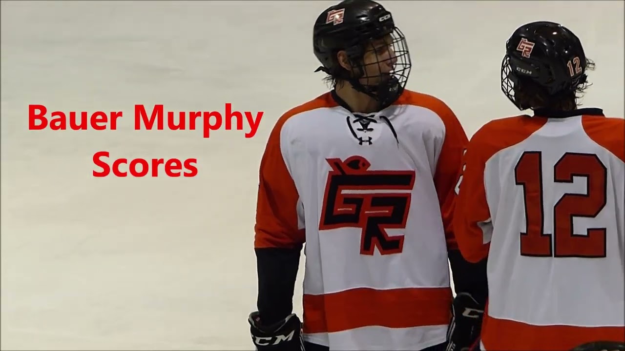 Grand Rapids Hockey vs Brainerd-Jan 2023-Game Goes Into Overtime on Last Minute Warriors Goal-