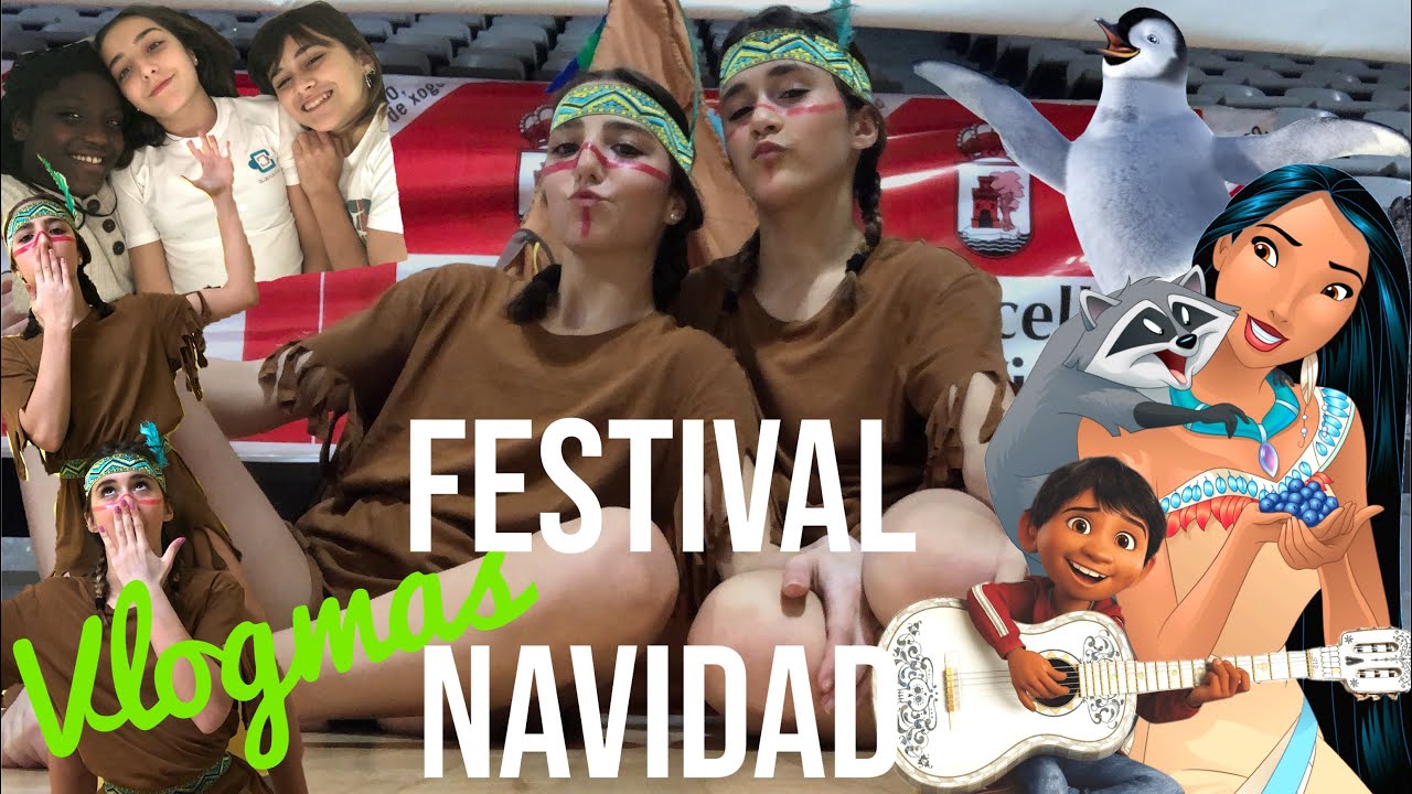 FESTIVAL DE NAVIDAD´18- VLOGMAS 1|| Aureliastars
