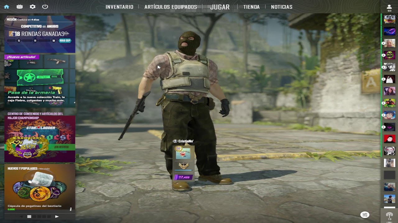 Counter Strike | MODO TORNEO