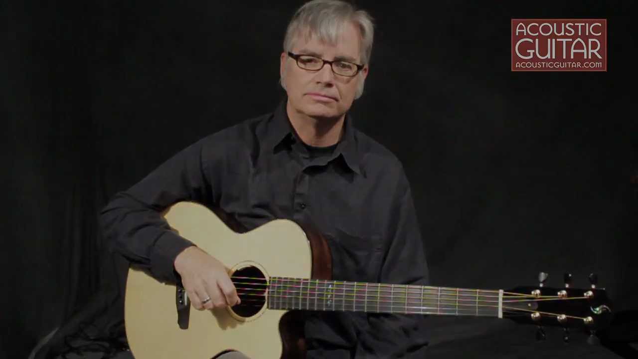 Acoustic Guitar Player's Choice Awards 2011 - Schenk Ophirio