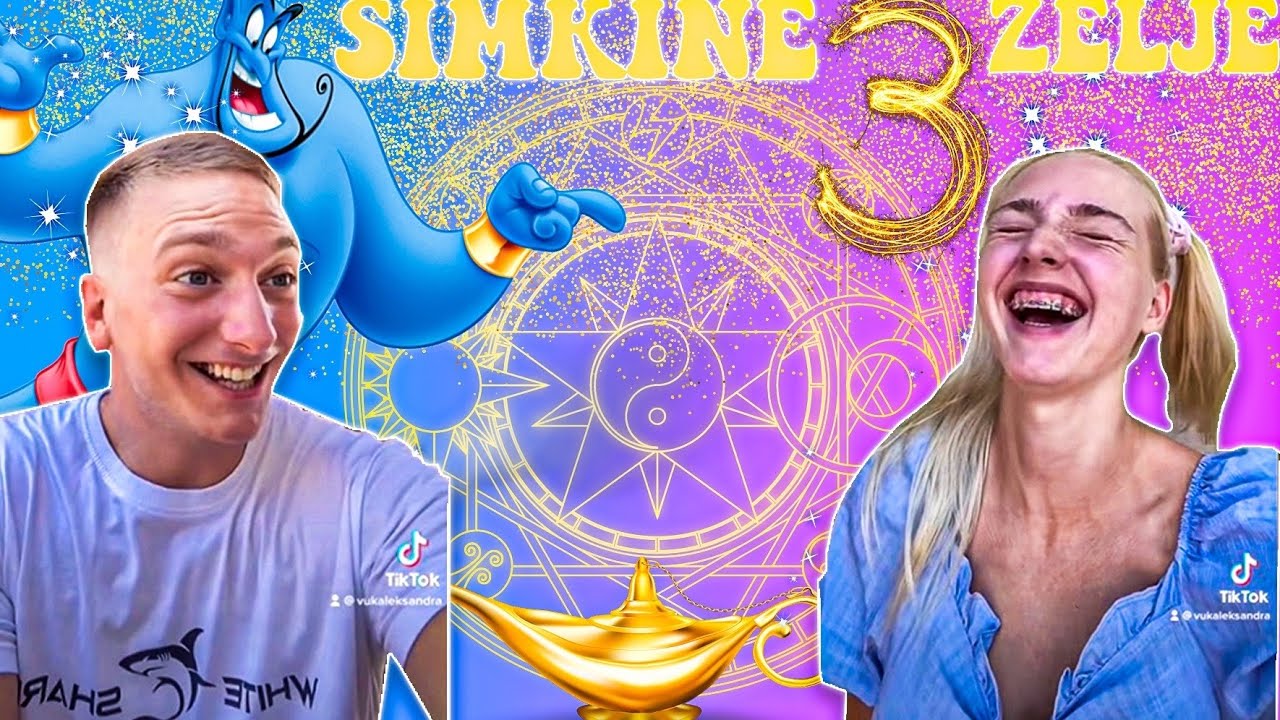 SIMKINE TRI ZELJE!