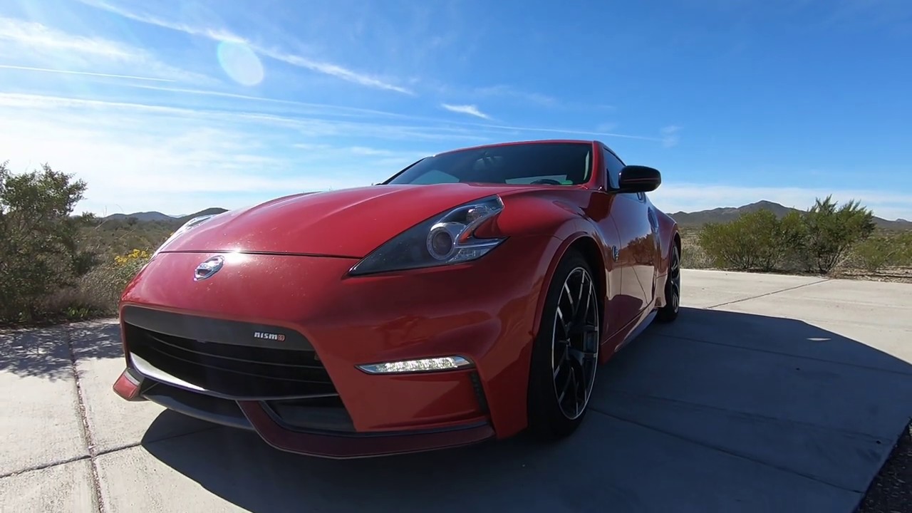 370z Nismo Fast Intentions Exhaust sound clip (Z1 TP & CAI)
