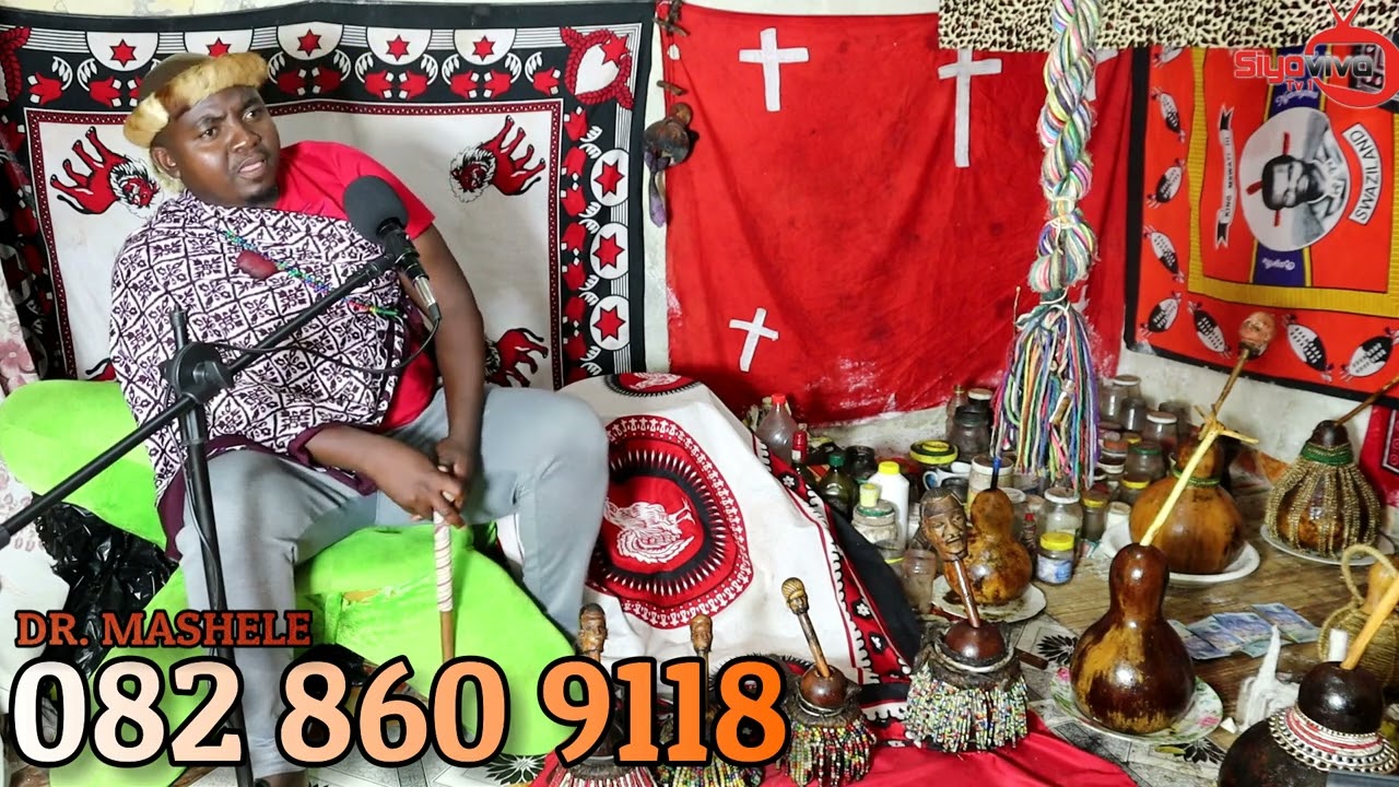 DR.MASHELE INYANGA YOPHONDO Explaining isivinini sika 3 days 