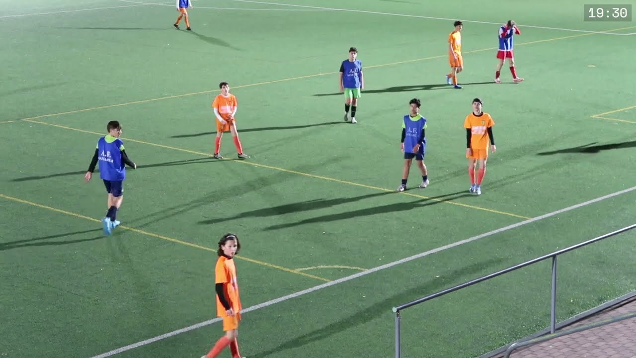 União de Almeirim vs Seleção Regional Santarém