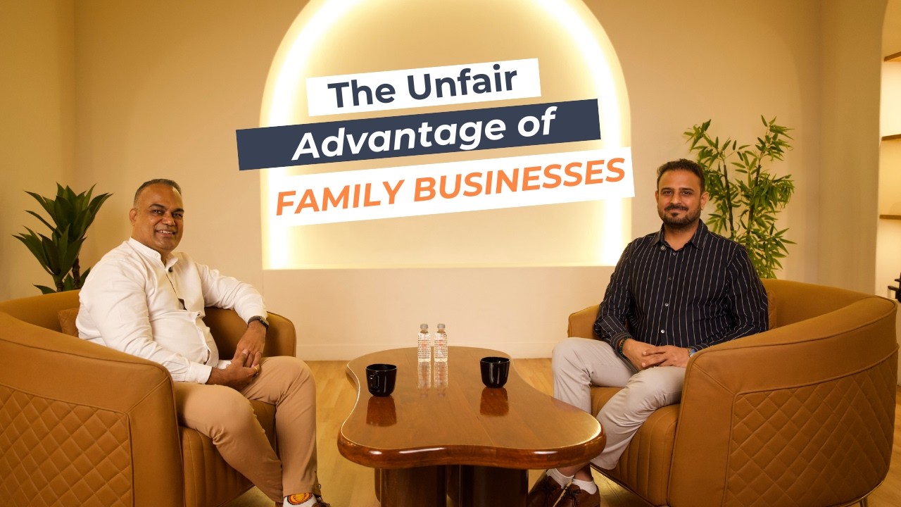 Brand, Speed & Scale: Why Owner-Led Businesses Win | Deveshh Jaisinghani | Nagessh Pannaswami