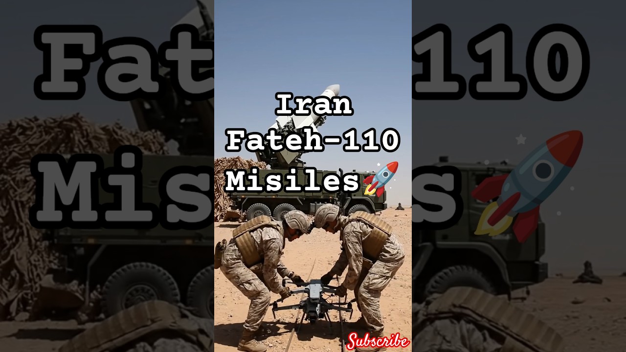 Iran 🇮🇷 Fateh-110 Missiles #iran #israel #iranisraelwar #warzone #shorts #reels