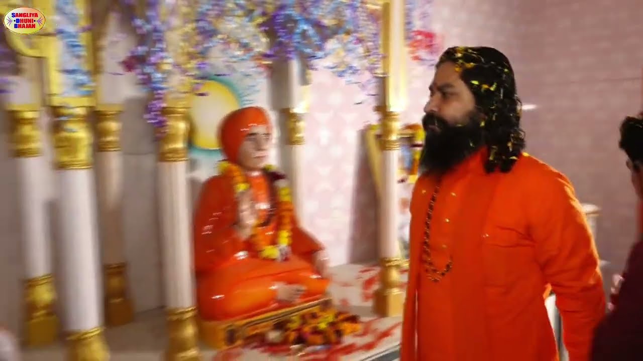 सुजानगढ़ में स्वामी श्री ओमदास जी महाराज का भव्य स्वागत। #omdaasjimaharaj