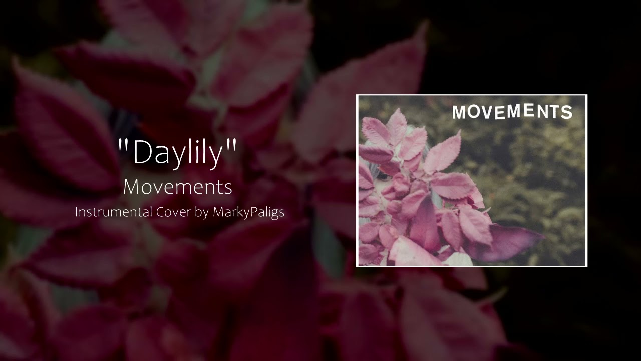 Movements - Daylily (Instrumental Cover) Studio Quality | Copyright Claimed :(