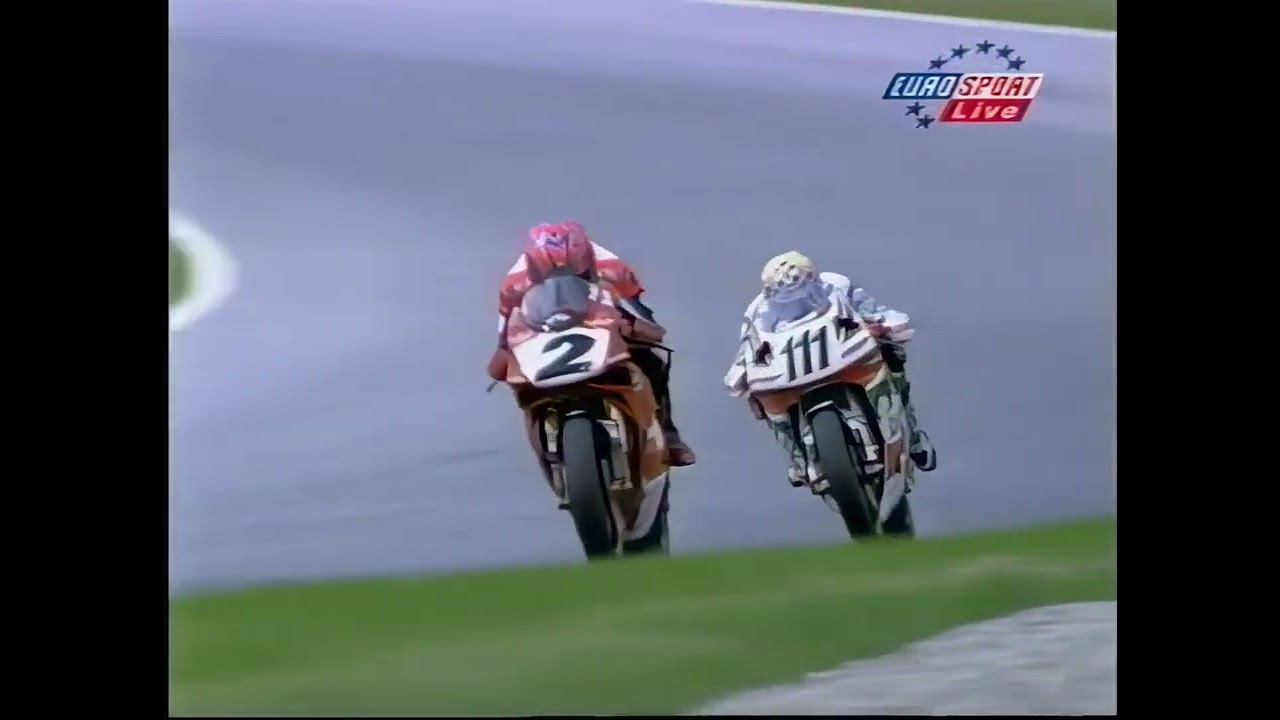 WSBK 1998 Round10 Austria Zeltsveg R1&R2