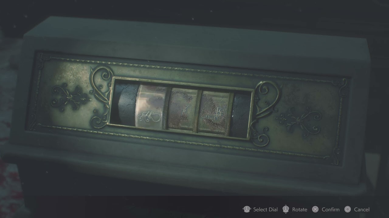RESIDENT EVIL 2 West Storage Room Maiden Statue Puzzle Guide