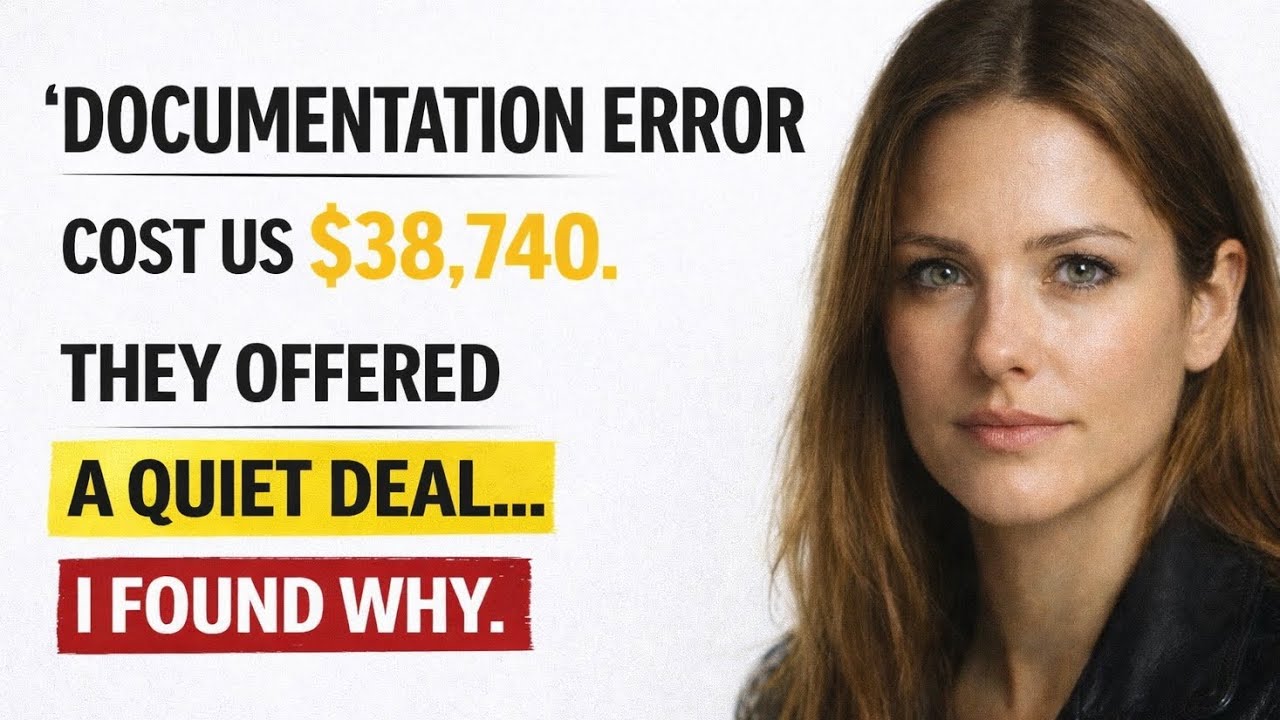 They Charged Me $38,740 for a “Form Error”… So I Exposed Their Scam