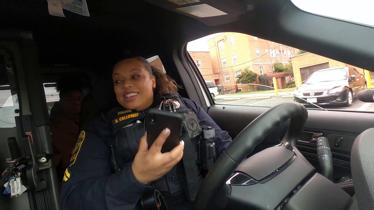 Mount Rainier Police Department Ride Along with Cpl. Calloway