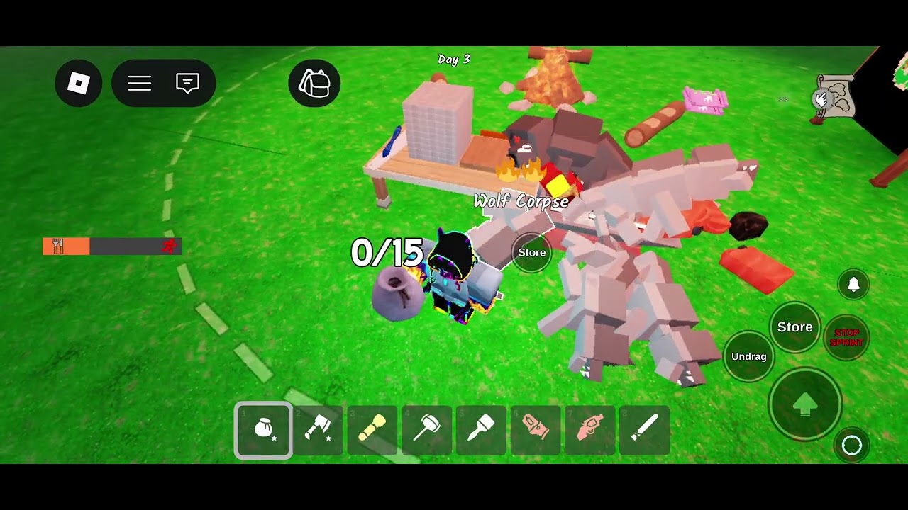 99 nights and the forest    steal a brainrot 