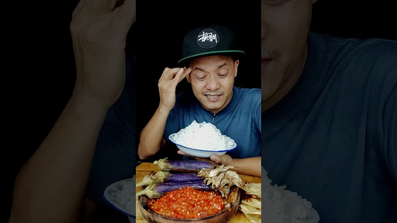 LAGI GAK ENAK BADAN MAKAN SAMBEL IKAN ASIN AUTO SEMBUH? #Udapalo