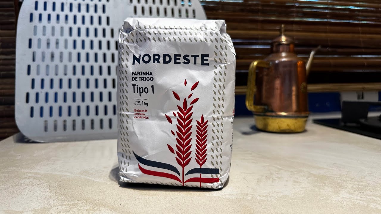 Farinha Nordeste - Será que é boa para fazer pizzas? Confira o teste!