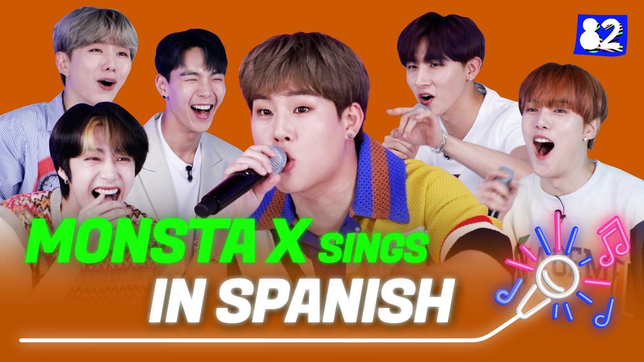 MONSTA X поют на испанскомㅣShoot Out, Follow, FantasiaㅣTry-lingual Live