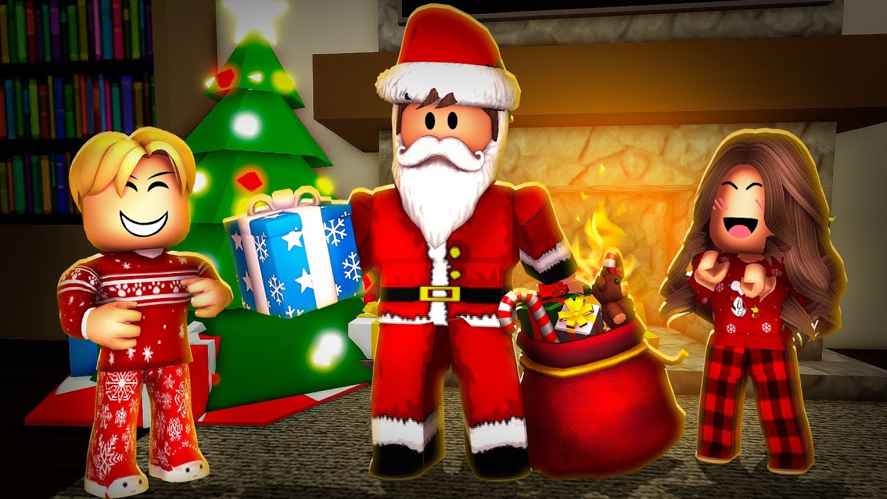 How SANTA Took Over Brookhaven RP!! (FULL MOVIE)