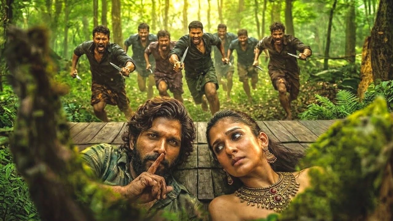 Allu Arjun & Nayanthara Full Action Movie 2026 | Silent Killer | Latest South Indian Hindi Movie
