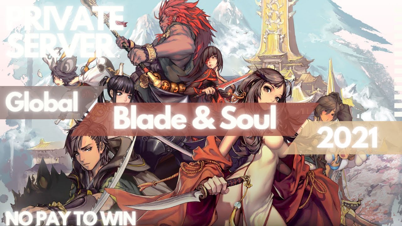 Shattered Empire Blade and Soul 2024 Private Server