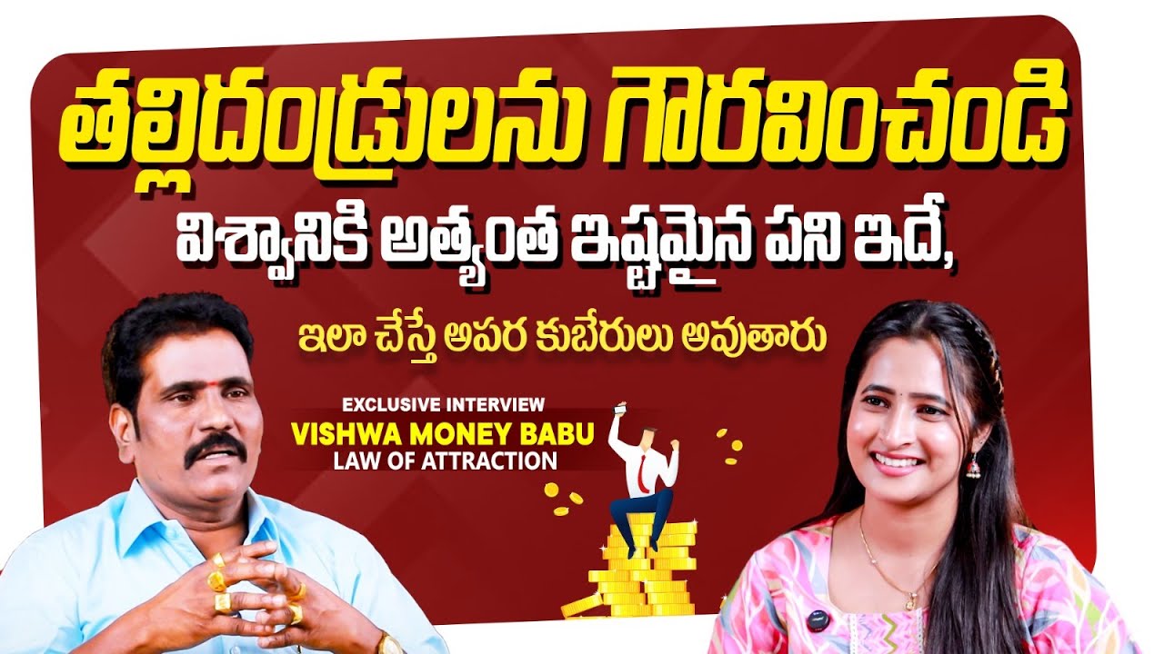 How to Attract Money in Life | Vishwa Money Babu Interview | Law of Attraction Tips | SocialPost