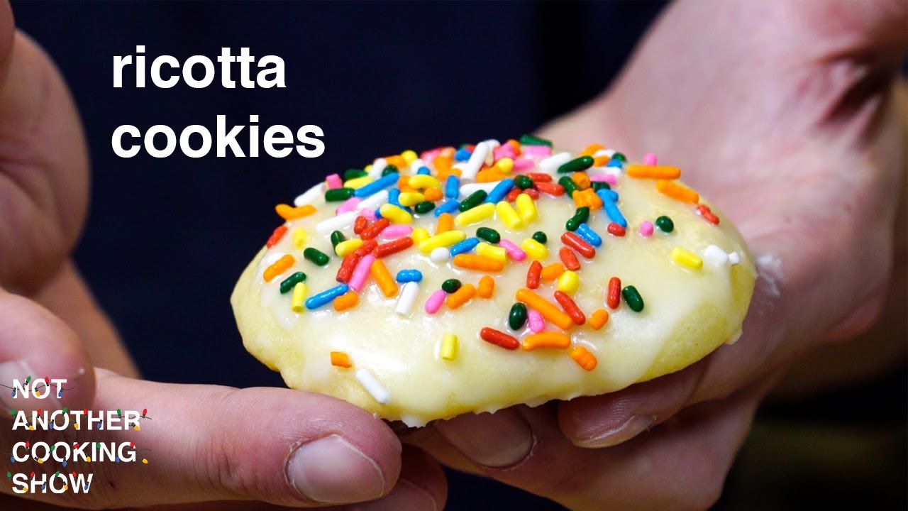 Grandma's SECRET Recipe For the World's Very Best Ricotta Cookies