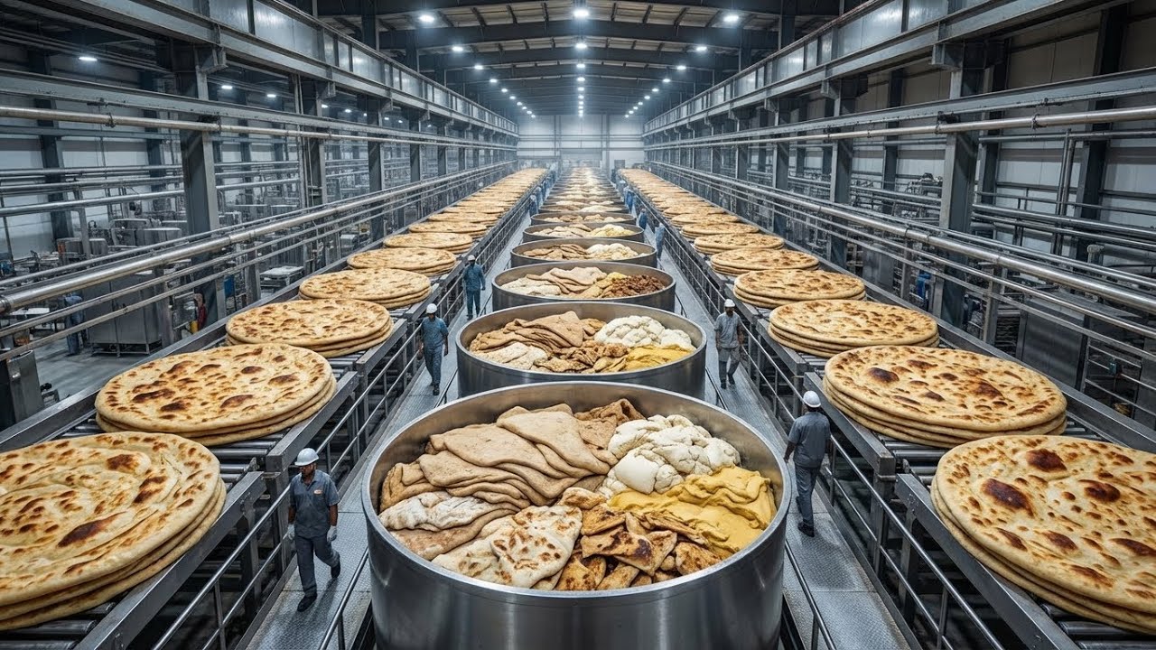 👀 Billions Watch Indian Paratha, But What Really Creates It?