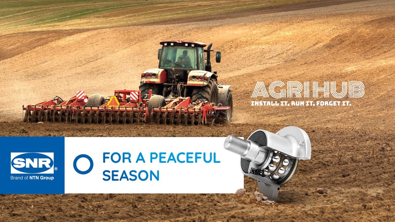 Optimise the performance of your disc harrows with AGRIHUB SNR.