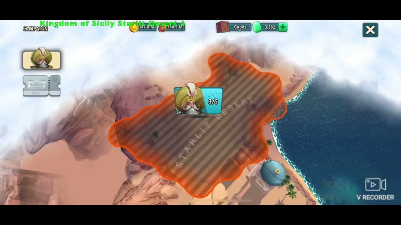 Rise of Culture Campaign Kingdom of Sicily Starlit Desert 4