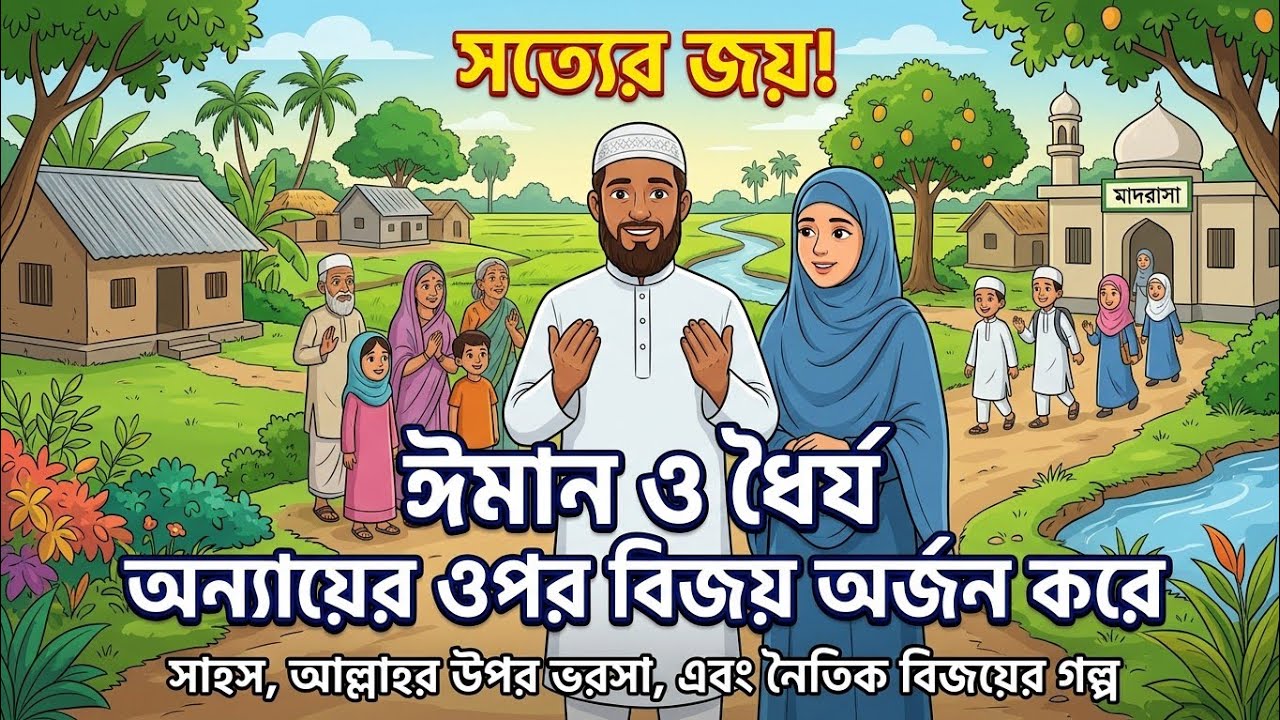 সৎ ব্যক্তির প্রতি ষড়যন্ত্র, ও কাজীর ন্যায় বিচার।#ইসলামিক গল্প#majar story#Islamic golpo